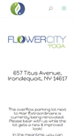 Mobile Screenshot of flowercityyoga.com